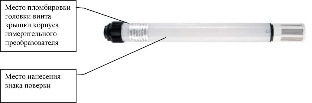 Внешний вид. Преобразователи влажности, http://oei-analitika.ru рисунок № 9