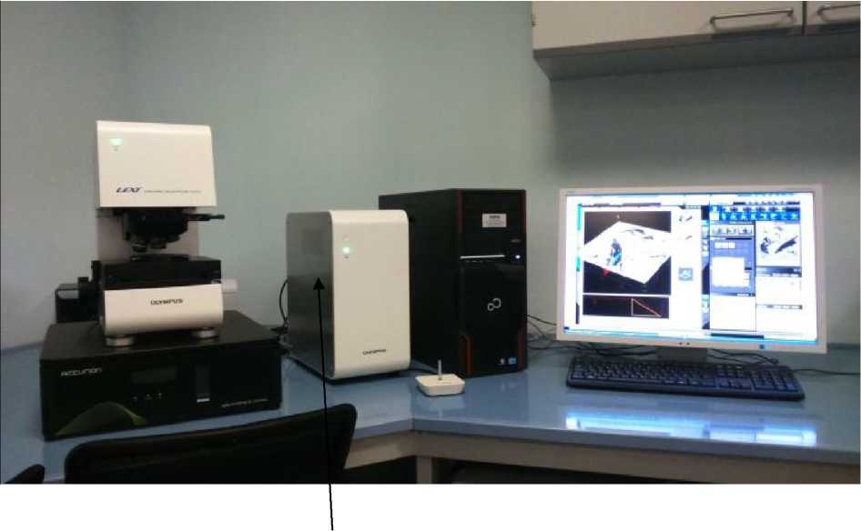 Внешний вид. Микроскоп конфокальный лазерный, http://oei-analitika.ru рисунок № 1
