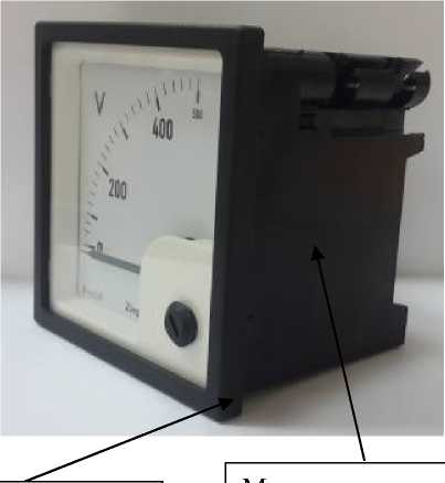 Внешний вид. Амперметры и вольтметры аналоговые, http://oei-analitika.ru рисунок № 3