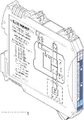 Внешний вид. Преобразователи измерительные (барьеры искрозащиты), http://oei-analitika.ru рисунок № 2