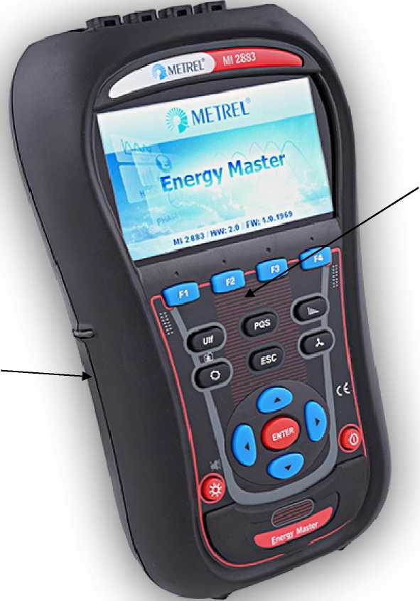 Внешний вид. Анализаторы качества электрической энергии, http://oei-analitika.ru рисунок № 1