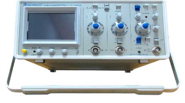Внешний вид. Осциллографы, http://oei-analitika.ru рисунок № 1