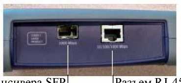 Внешний вид. Анализаторы сетей Ethernet, http://oei-analitika.ru рисунок № 1