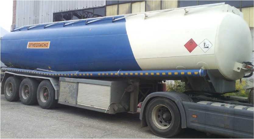 Внешний вид. Полуприцепы-цистерны, http://oei-analitika.ru рисунок № 1