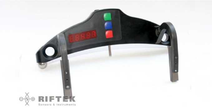 Внешний вид. Скобы измерительные диаметров колесных пар, http://oei-analitika.ru рисунок № 1