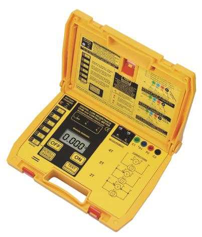 Внешний вид. Микроомметры цифровые, http://oei-analitika.ru рисунок № 1