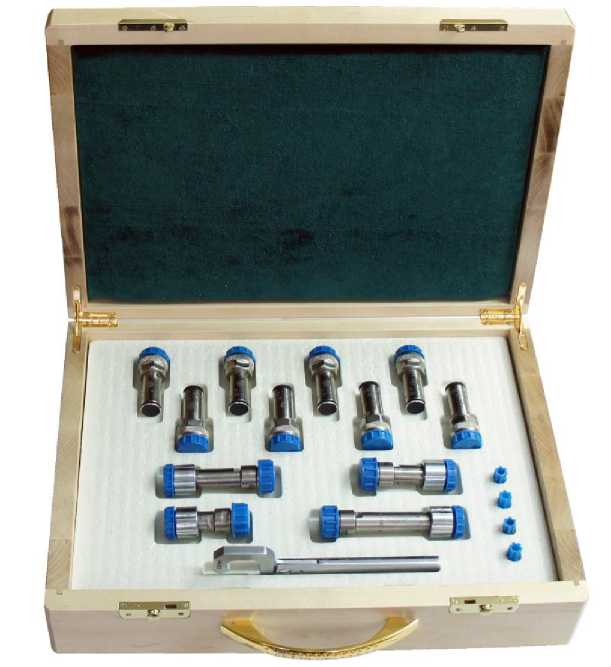 Внешний вид. Наборы мер КСВН и полного сопротивления 1-го разряда, http://oei-analitika.ru рисунок № 1