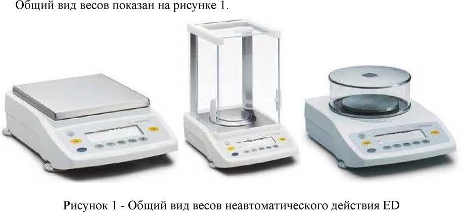 Внешний вид. Весы неавтоматического действия, http://oei-analitika.ru рисунок № 1