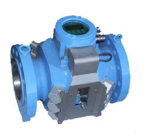 Внешний вид. Счетчики газа ультразвуковые, http://oei-analitika.ru рисунок № 1