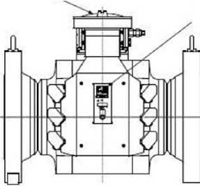 Внешний вид. Счетчики газа ультразвуковые, http://oei-analitika.ru рисунок № 2