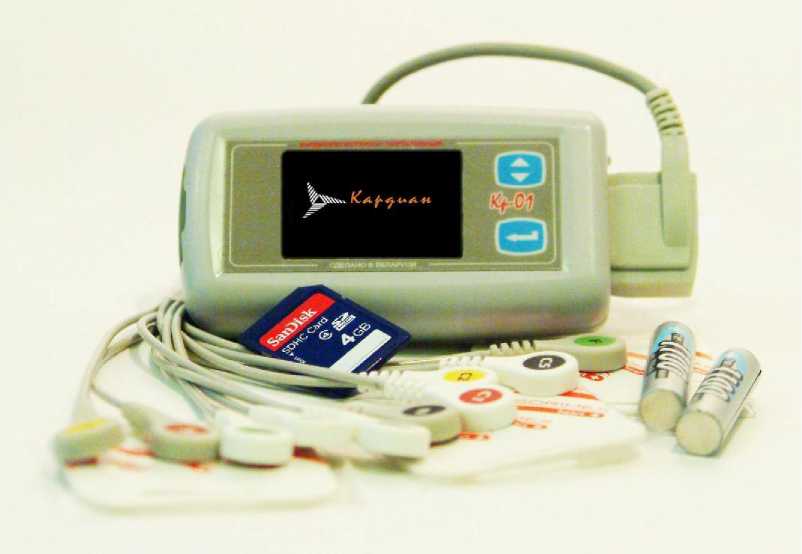 Внешний вид. Кардиорегистраторы портативные , http://oei-analitika.ru рисунок № 1