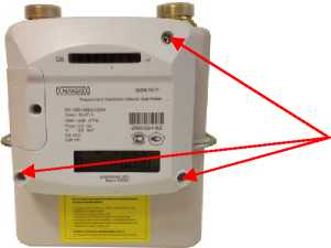 Внешний вид. Счетчики газа объемные диафрагменные с электронной смарт-картой, http://oei-analitika.ru рисунок № 1