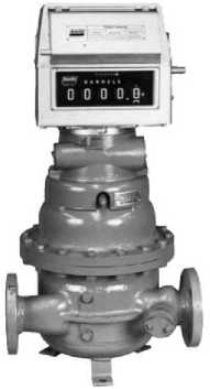 Внешний вид. Счетчики жидкости камерные лопастные, http://oei-analitika.ru рисунок № 1