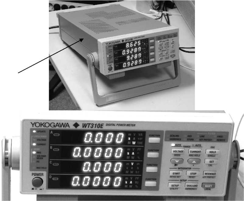 Внешний вид. Измерители мощности цифровые, http://oei-analitika.ru рисунок № 1