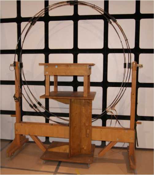 Внешний вид. Антенна трехкоординатная рамочная, http://oei-analitika.ru рисунок № 1