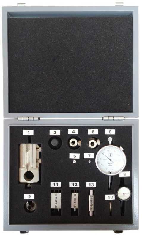 Внешний вид. Комплекты для измерений соединителей коаксиальных, http://oei-analitika.ru рисунок № 2