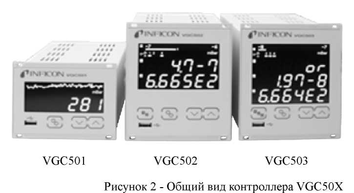 Внешний вид. Вакуумметры комбинированные, http://oei-analitika.ru рисунок № 3