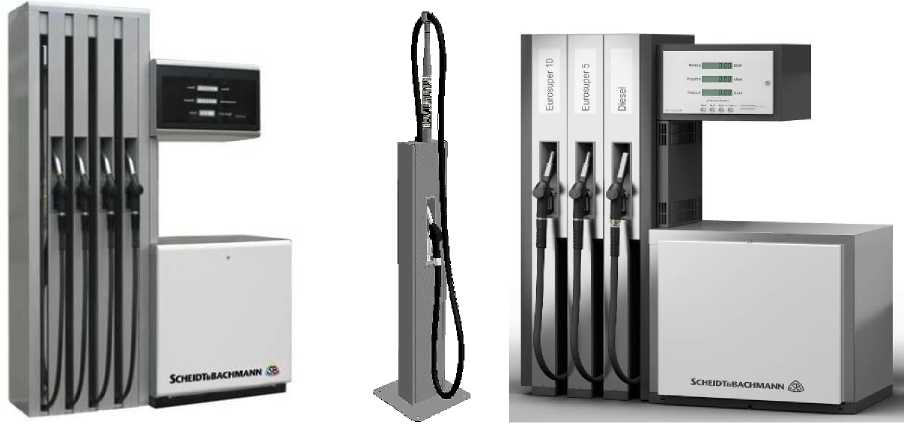 Внешний вид. Колонки топливораздаточные, http://oei-analitika.ru рисунок № 1