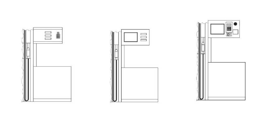 Внешний вид. Колонки топливораздаточные, http://oei-analitika.ru рисунок № 5