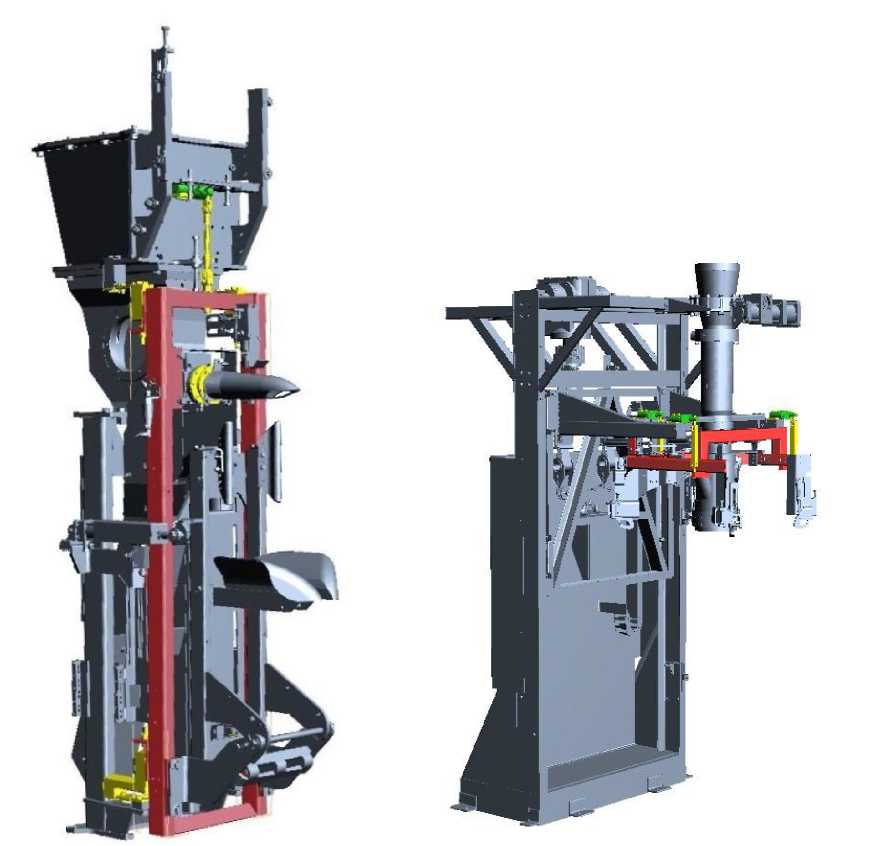 Внешний вид. Дозаторы весовые дискретного действия, http://oei-analitika.ru рисунок № 2