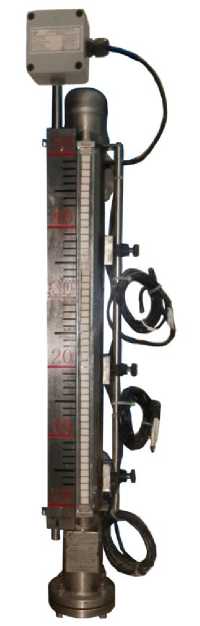 Внешний вид. Уровнемеры байпасные, http://oei-analitika.ru рисунок № 1