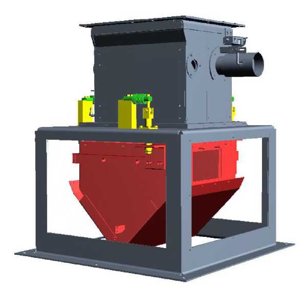 Внешний вид. Дозаторы весовые дискретного действия, http://oei-analitika.ru рисунок № 2