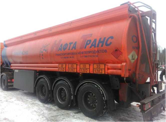 Внешний вид. Полуприцепы-цистерны, http://oei-analitika.ru рисунок № 1