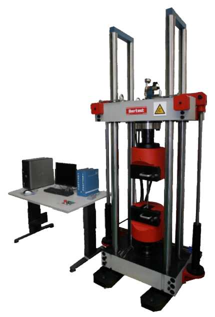 Внешний вид. Машины испытательные сервогидравлические, http://oei-analitika.ru рисунок № 2