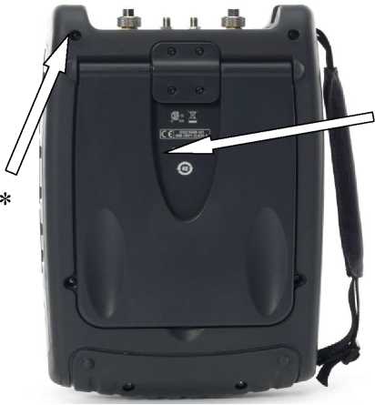 Внешний вид. Анализаторы электрических цепей и сигналов комбинированные портативные, http://oei-analitika.ru рисунок № 2