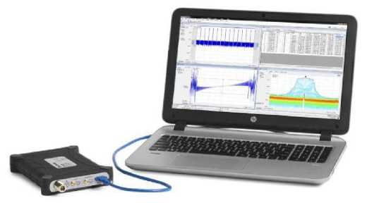 Внешний вид. Анализаторы спектра в реальном масштабе времени портативные, http://oei-analitika.ru рисунок № 1