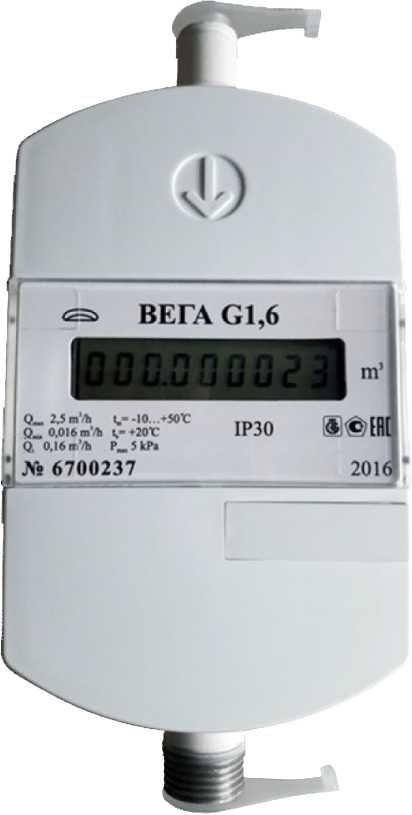 Внешний вид. Счетчики газа ультразвуковые, http://oei-analitika.ru рисунок № 1