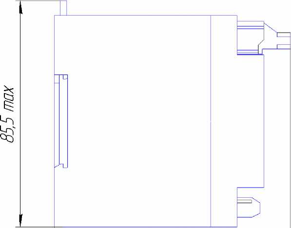 Внешний вид. Преобразователи измерительные переменного тока и напряжения Е854ЭЛ, постоянного тока и напряжения Е856ЭЛ, http://oei-analitika.ru рисунок № 6