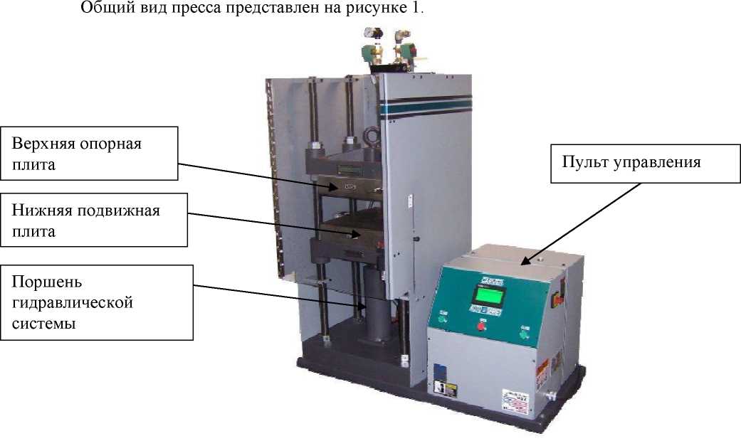 Внешний вид. Прессы автоматические гидравлические, http://oei-analitika.ru рисунок № 1