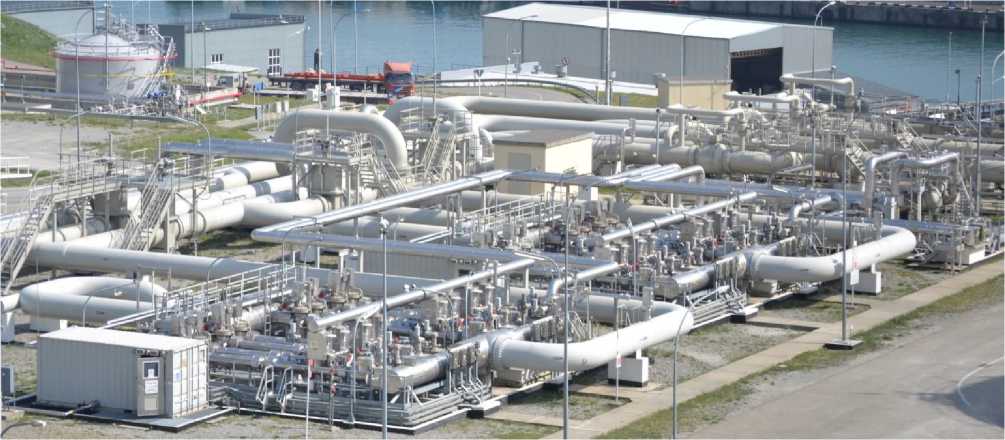 Внешний вид. Системы измерений количества и показателей качества нефти Морского терминала АО 