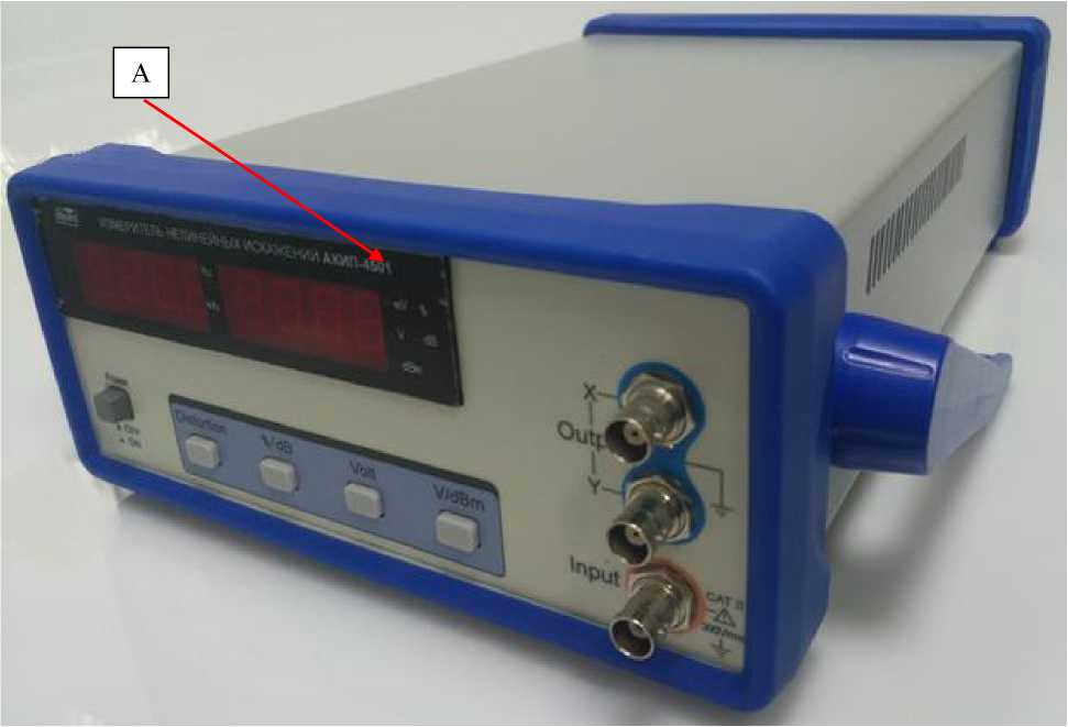 Внешний вид. Измерители нелинейных искажений, http://oei-analitika.ru рисунок № 1