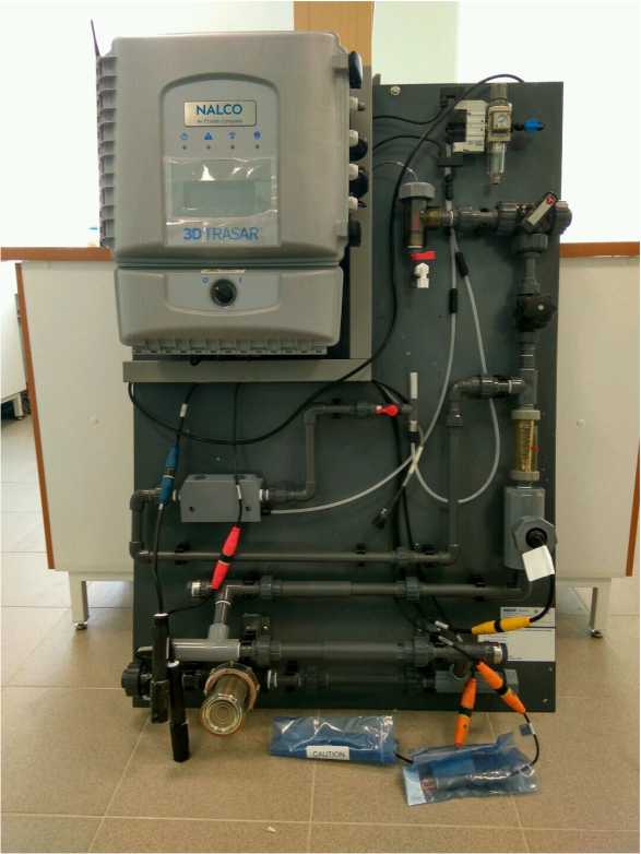 Внешний вид. Установки управления водно-химическим режимом, http://oei-analitika.ru рисунок № 1