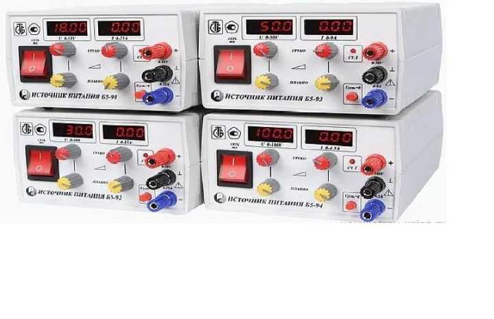 Внешний вид. Источники питания постоянного тока, http://oei-analitika.ru рисунок № 1