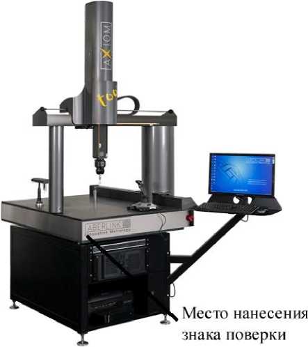 Внешний вид. Машины координатные измерительные, http://oei-analitika.ru рисунок № 3