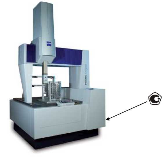 Внешний вид. Машины координатные измерительные, http://oei-analitika.ru рисунок № 1