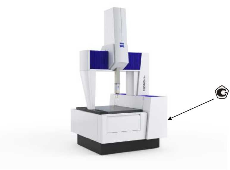 Внешний вид. Машины координатные измерительные, http://oei-analitika.ru рисунок № 2