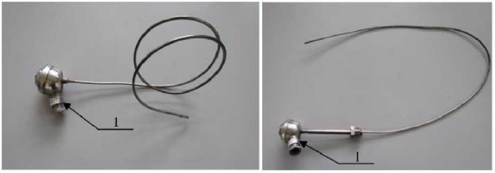 Внешний вид. Преобразователи температуры термоэлектрические кабельные, взрывозащищенные, http://oei-analitika.ru рисунок № 3