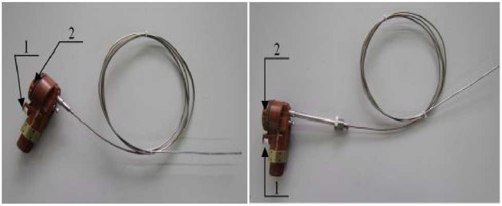 Внешний вид. Преобразователи температуры термоэлектрические кабельные, взрывозащищенные, http://oei-analitika.ru рисунок № 4