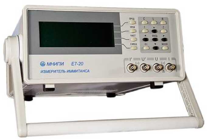 Внешний вид. Измерители иммитанса, http://oei-analitika.ru рисунок № 1