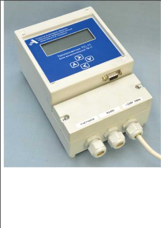 Внешний вид. Теплосчетчики многоканальные, http://oei-analitika.ru рисунок № 1