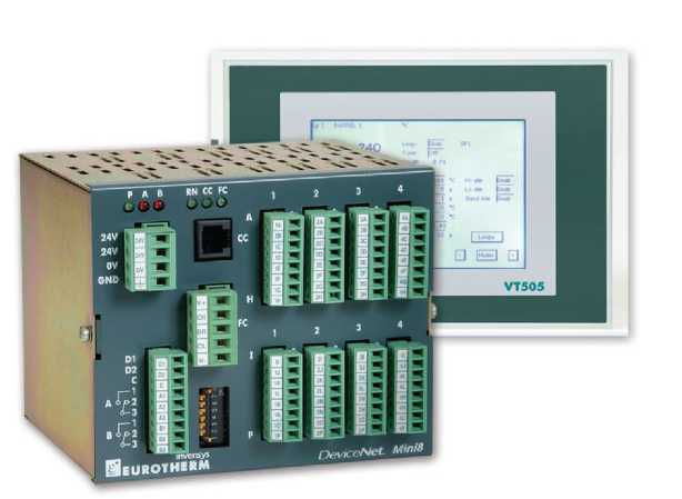 Внешний вид. Контроллеры программируемые с измерительными каналами, http://oei-analitika.ru рисунок № 1