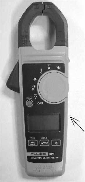 Внешний вид. Клещи токоизмерительные, http://oei-analitika.ru рисунок № 1