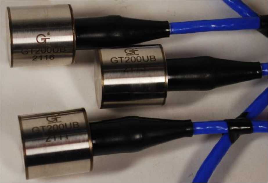 Внешний вид. Преобразователи акустической эмиссии резонансные, http://oei-analitika.ru рисунок № 1