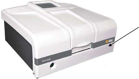 Внешний вид. Спектрофотометры, http://oei-analitika.ru рисунок № 1