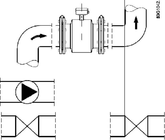 Внешний вид. Расходомеры-счётчики электромагнитные, http://oei-analitika.ru рисунок № 1