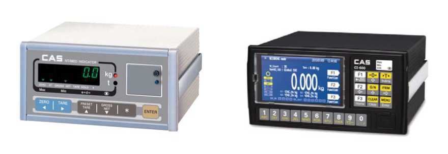 Внешний вид. Терминалы весоизмерительные, http://oei-analitika.ru рисунок № 1